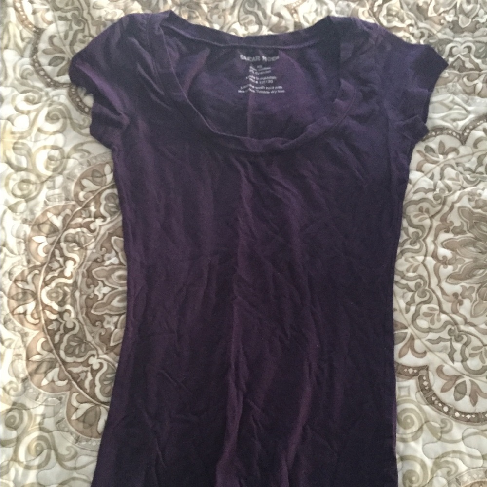 Fitted T-shirt